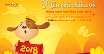 Năm mới cực sung với chương trình mua chiều đi miễn phí chiều về