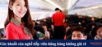 Tiếp viên hàng không giá rẻ và những trăn trở với nghề