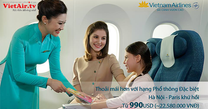 Đặt ngay vé đi Paris giá cực tốt từ Vietnam Airlines