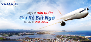 Bay Hàn Quốc dễ như mơ