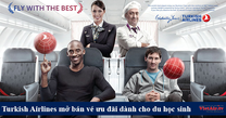 Ưu đãi đặc biệt của Turkish Airlines dành cho du học sinh