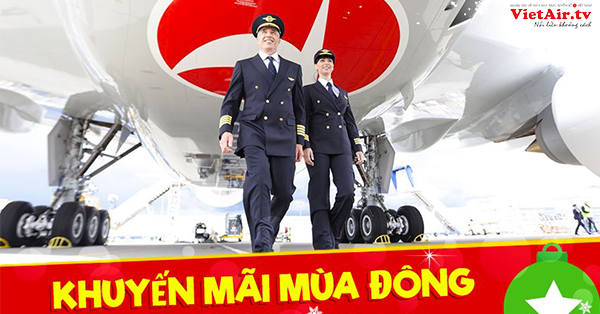 Đón chào khuyến mãi mùa đông từ Turkish Airlines