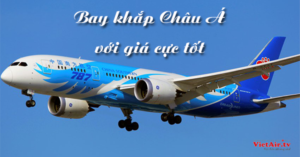 Bay khắp Châu Á giá tốt bất ngờ