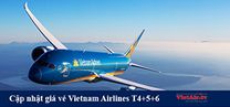 Cập nhật nhanh và chính xác vé tháng 4 – 5 – 6 từ Vietnam Airlines