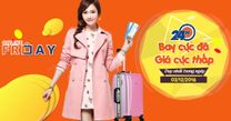 Vi vu đi khắp thế gian với giá vé siêu tiết kiệm trong ngày hội Online Friday
