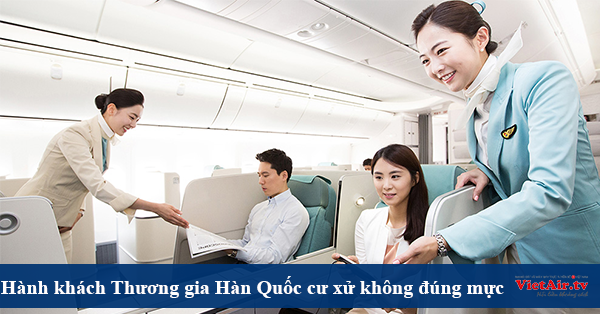 Thêm 1 hành vi ứng xử kém văn hóa của Thương gia Hàn Quốc bị lên án