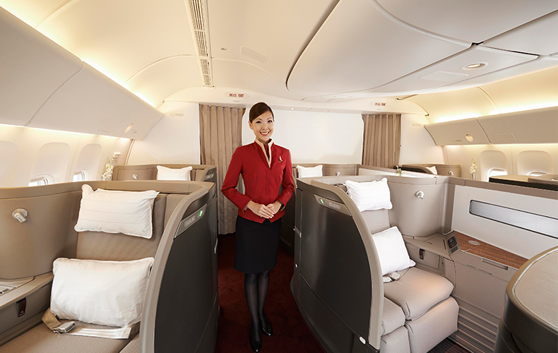 Cathay Pacific là hãng hàng không uy tín
