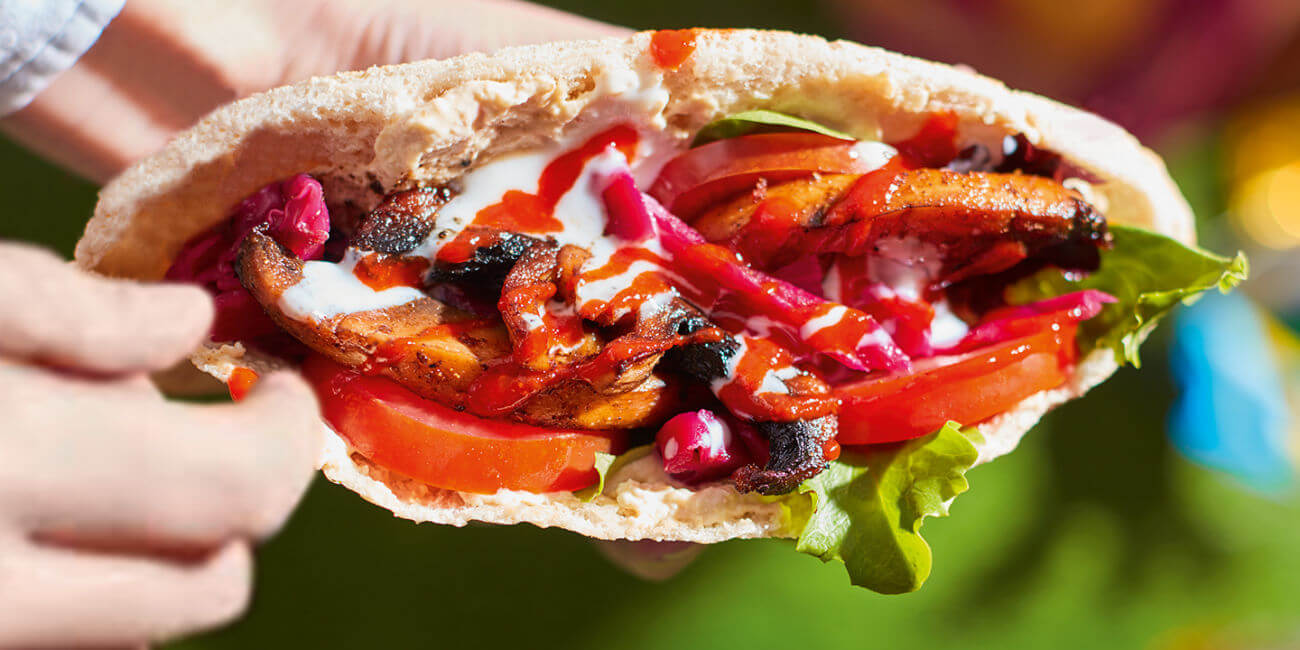 Bánh mì Hà Nội - Bánh mì Doner