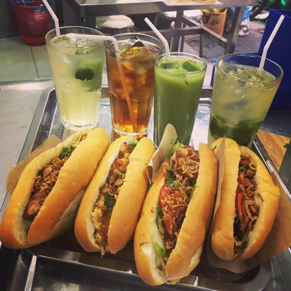 Bánh mì Hà Nội - Phố cổ