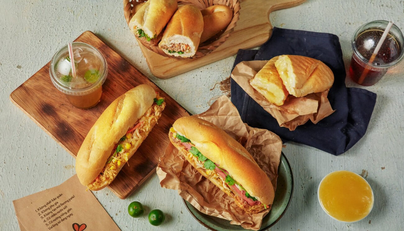 Bánh mì Hà Nội - Vợ Ong Vàng