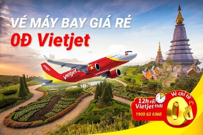 VietJet triển khai khuyến mãi khung giờ vàng để săn vé máy bay giá rẻ ngày Tết