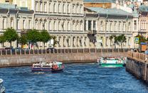 Nhộn nhịp đặt vé máy bay Chu Lai đi Saint Petersburg