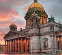 Nhộn nhịp đặt vé máy bay Đà Nẵng đi Saint Petersburg tháng 2