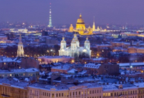 Đặt vé máy bay Hải Phòng đi Saint Petersburg tháng 12