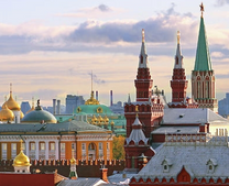 Đặt vé máy bay Phú Quốc đi Moscow tháng 2 Vietnam Airlines