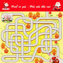 Vui chơi game “Noel có quà – Nhà nhà cùng vui”