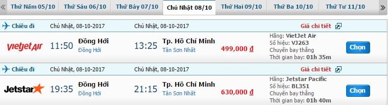 giá vé máy bay Đồng Hới đi Phú Quốc 1