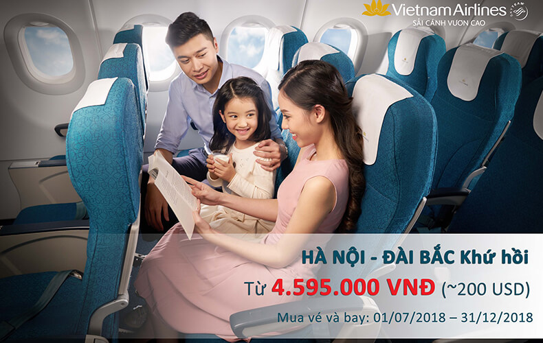 Khuyến mại đi Đài Bắc