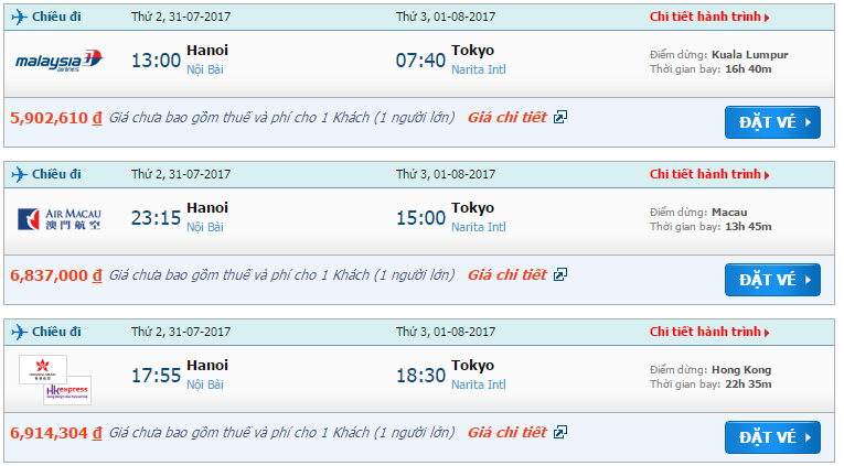 Phá tan cơn nóng mua hè bằng tấm vé máy bay đi Tokyo giá rẻ 1