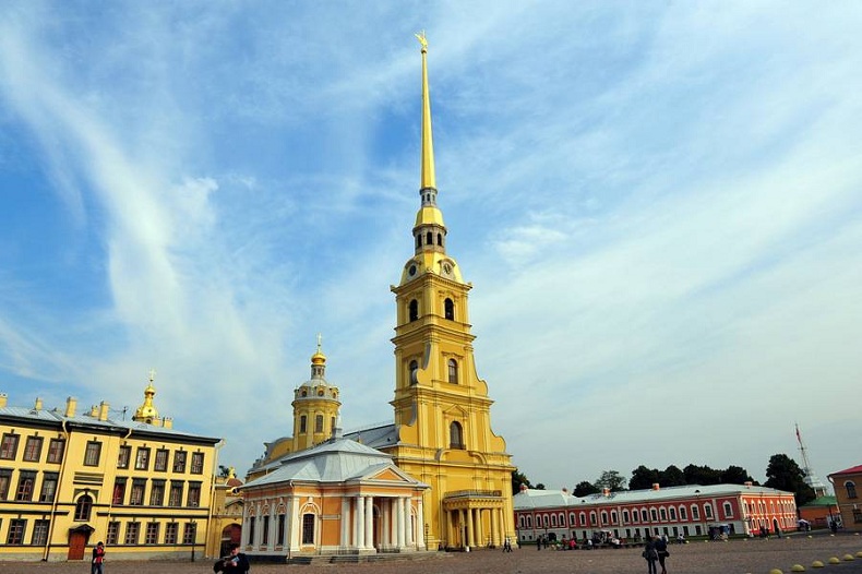 Vẻ đẹp lộng lẫy của Pháo đài thánh Phero và Phaolo