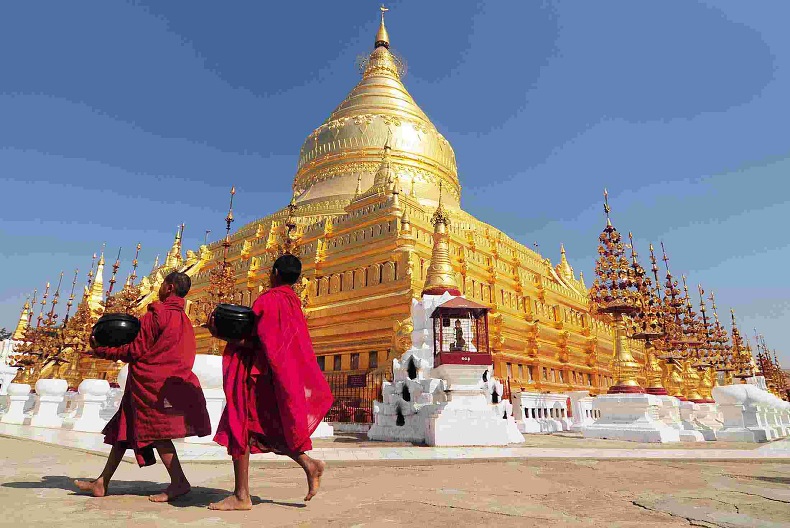 Hình ảnh ấn tượng tại đất nước Myanmar