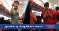 Tiếp viên hàng không bị hành khách giở trò sàm sỡ