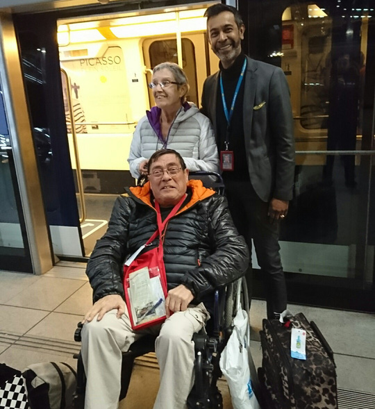 Hành khách được Vietnam Airlines cấp cứu kịp thời