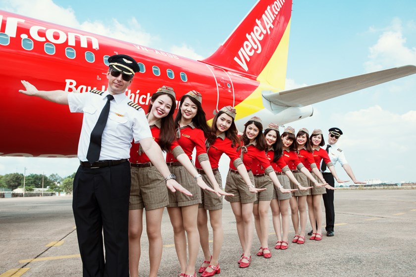 Hãng hàng không Vietjet 