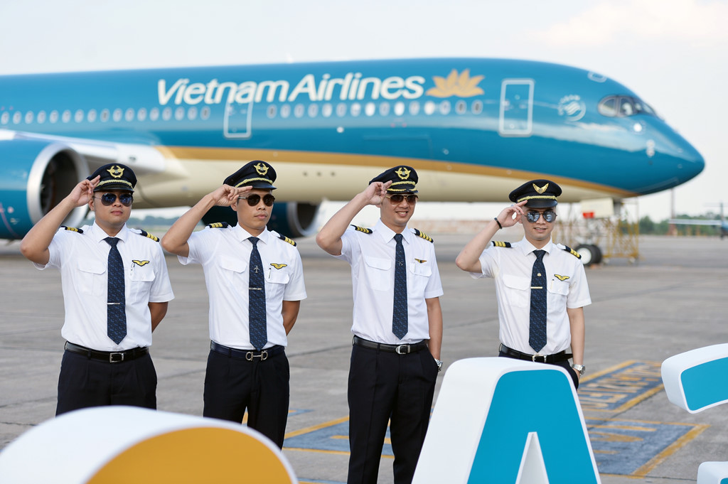 Hãng hàng không Vietnam Airlines luôn được đánh gái cao về chất lượng dịch vụ
