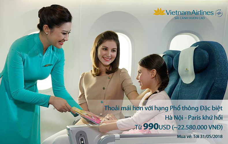 Ưu đãi dành riêng cho hạng phổ thông đặc biệt