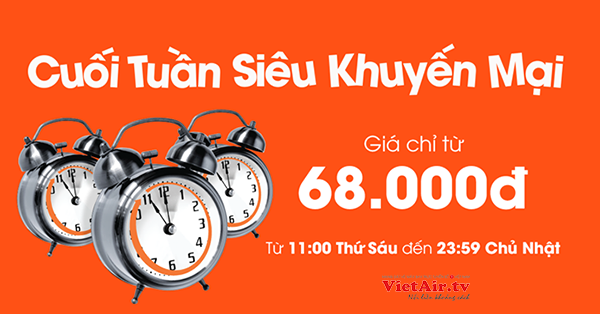 Vé rẻ từ Jetstar