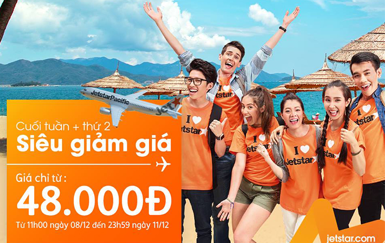 Khuyến mại hấp dẫn đến từ Jetstar