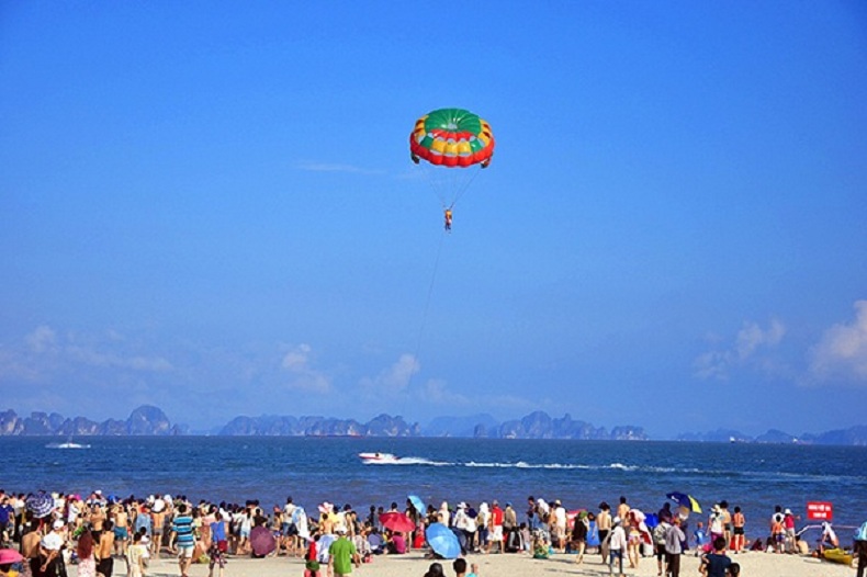 Bãi Cháy - điểm đến hấp dẫn tại Hạ Long