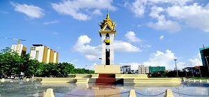 Tự hào chiêm ngưỡng tượng đài hữu nghị Việt Nam – Campuchia