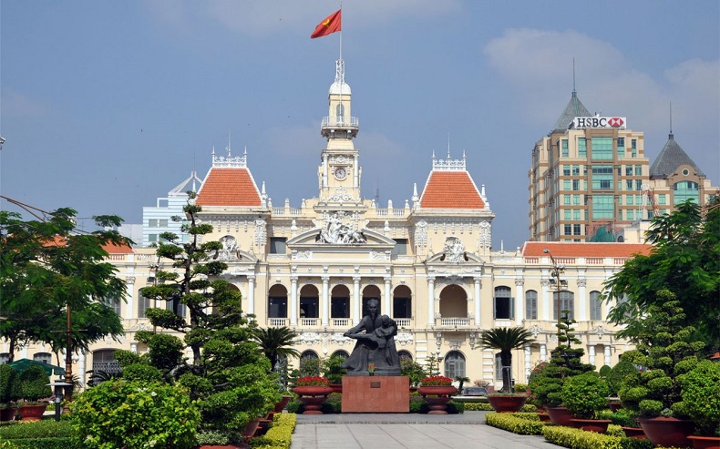 Trụ sở UBND thành phố Hồ Chí Minh