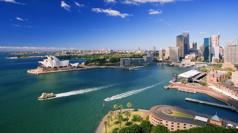 Vùng vịnh ở thành phố Sydney
