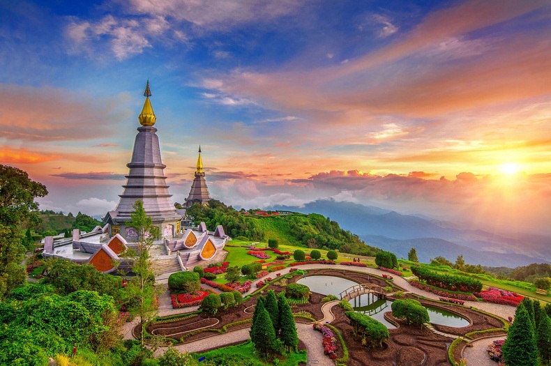 Cảnh đẹp Chiang Mai