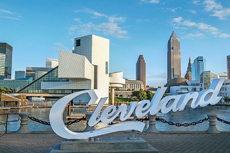 Thành phố Cleveland với vẻ đẹp sang trọng và hiện đại
