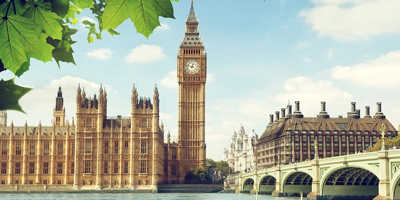 Tháp đồng hồ Big Ben