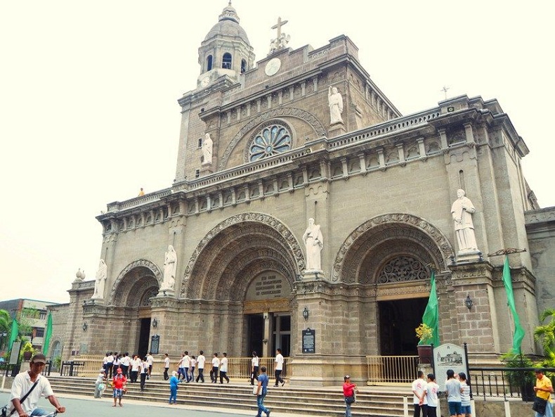 Thành cổ Intramuros