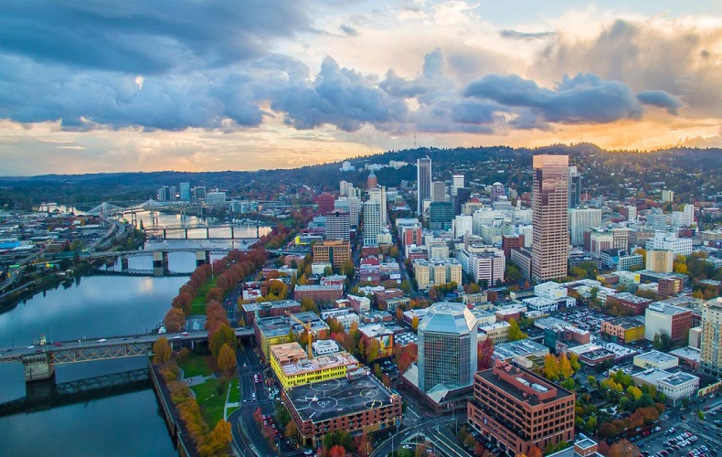 Ghé thăm thành phố Portland