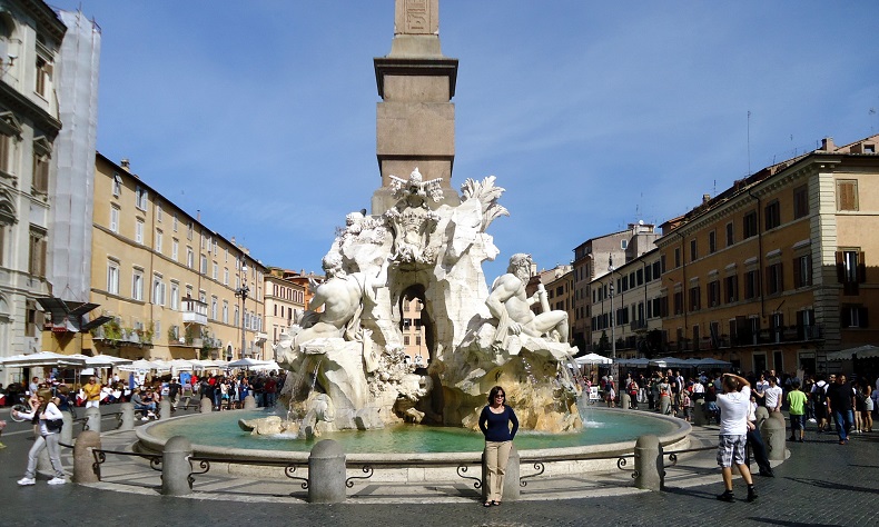 Quảng trường Piazza Navona