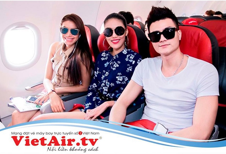 Đặt vé tại VietAIR