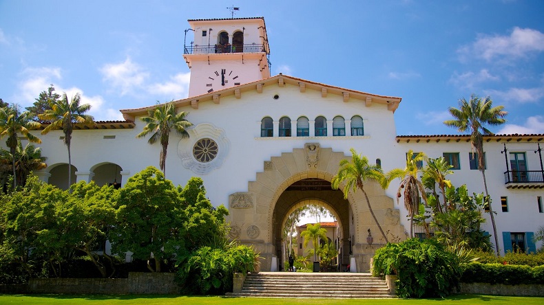 Santa Barbara County Courthouse