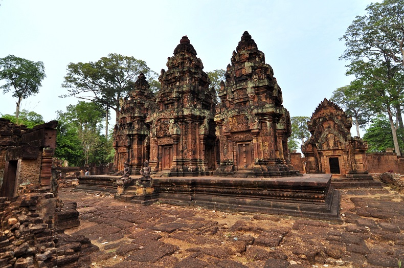 Đền Banteay Srei