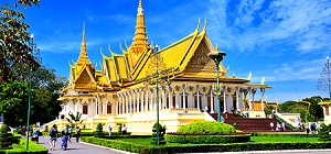 Vé máy bay Hà Nội đi Campuchia tháng 11