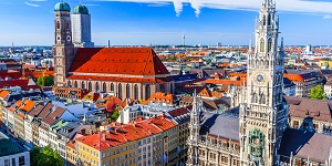 Vé máy bay Hà Nội đi Munich tháng 8