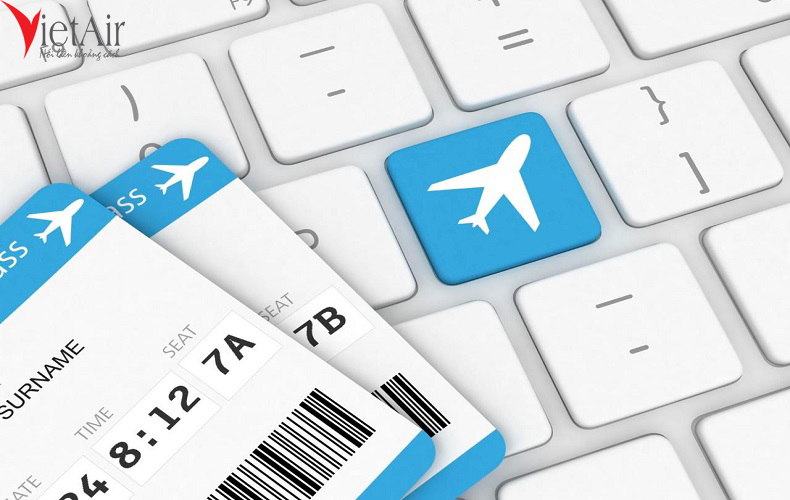 Đặt vé máy bay trực tuyến với Vietair.com.vn