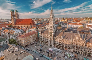 Vé máy bay Hải Phòng đi Munich tháng 10