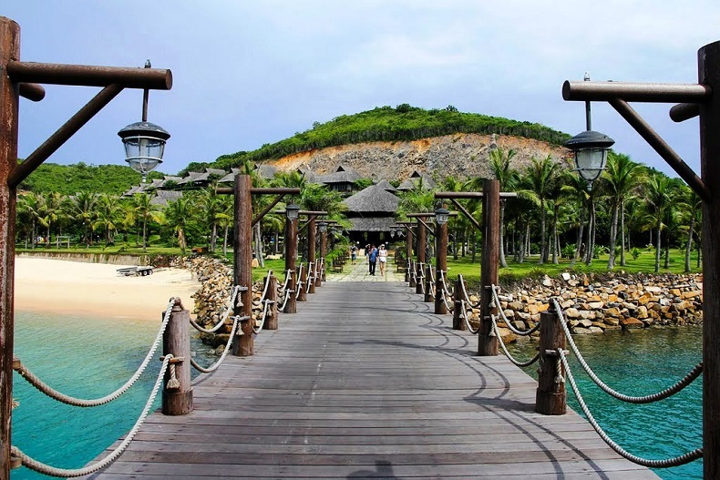 Cảnh đẹp ở đảo Hòn Tằm, Nha Trang